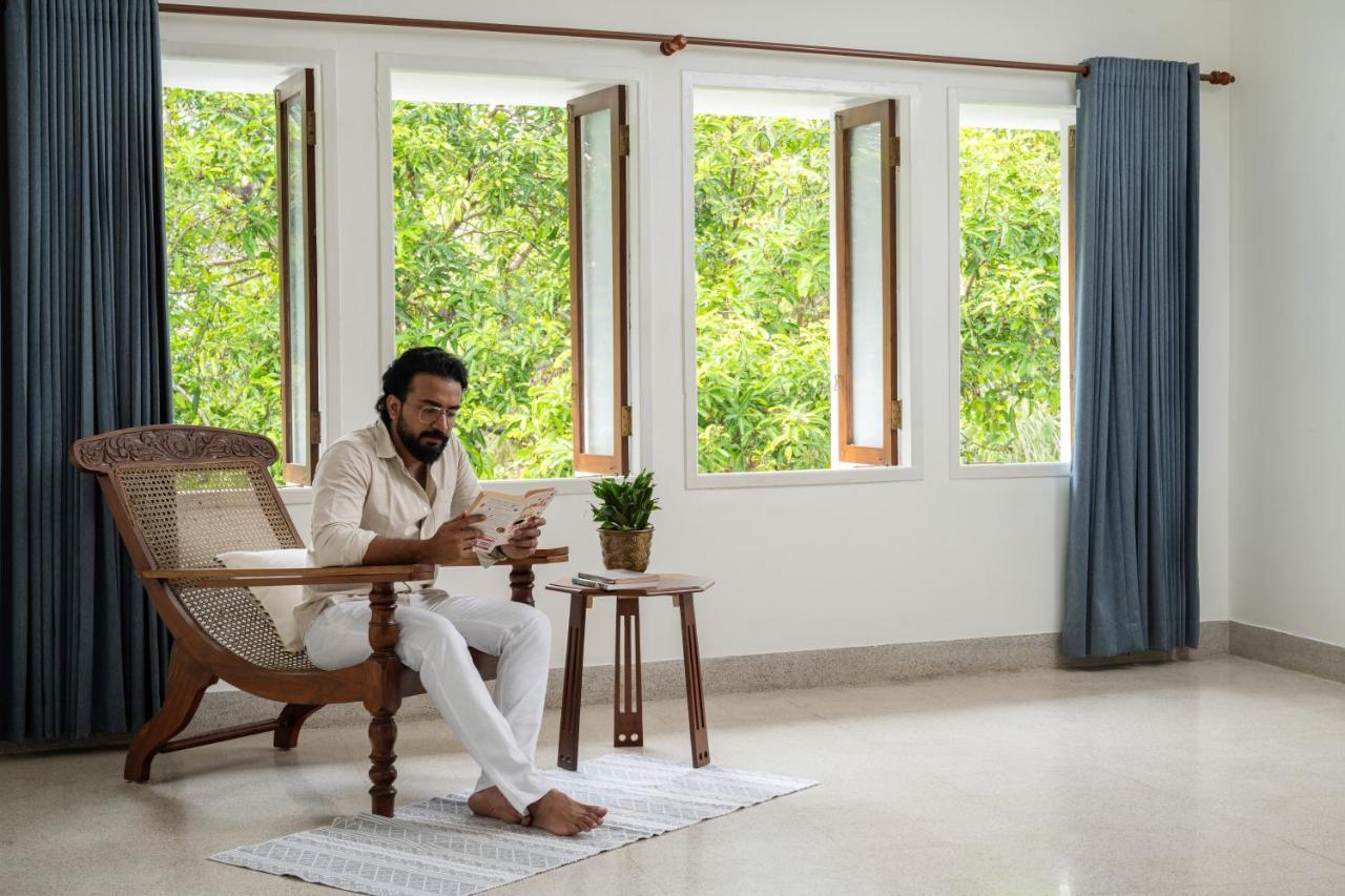 The Sacred Lotus Ayurveda Wellness Retreat Hotel Kochi Kültér fotó