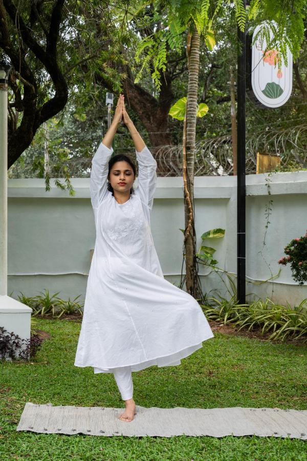The Sacred Lotus Ayurveda Wellness Retreat Hotel Kochi Kültér fotó