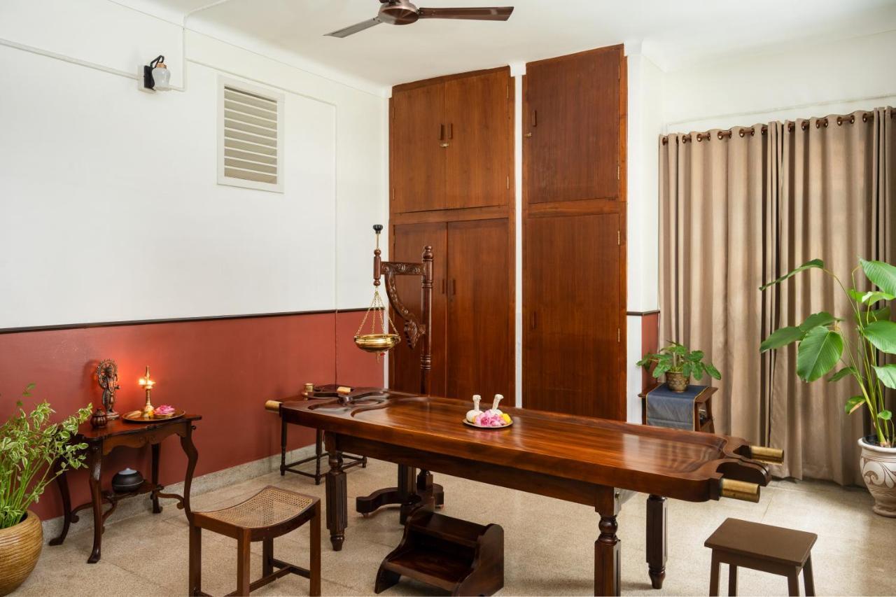 The Sacred Lotus Ayurveda Wellness Retreat Hotel Kochi Kültér fotó
