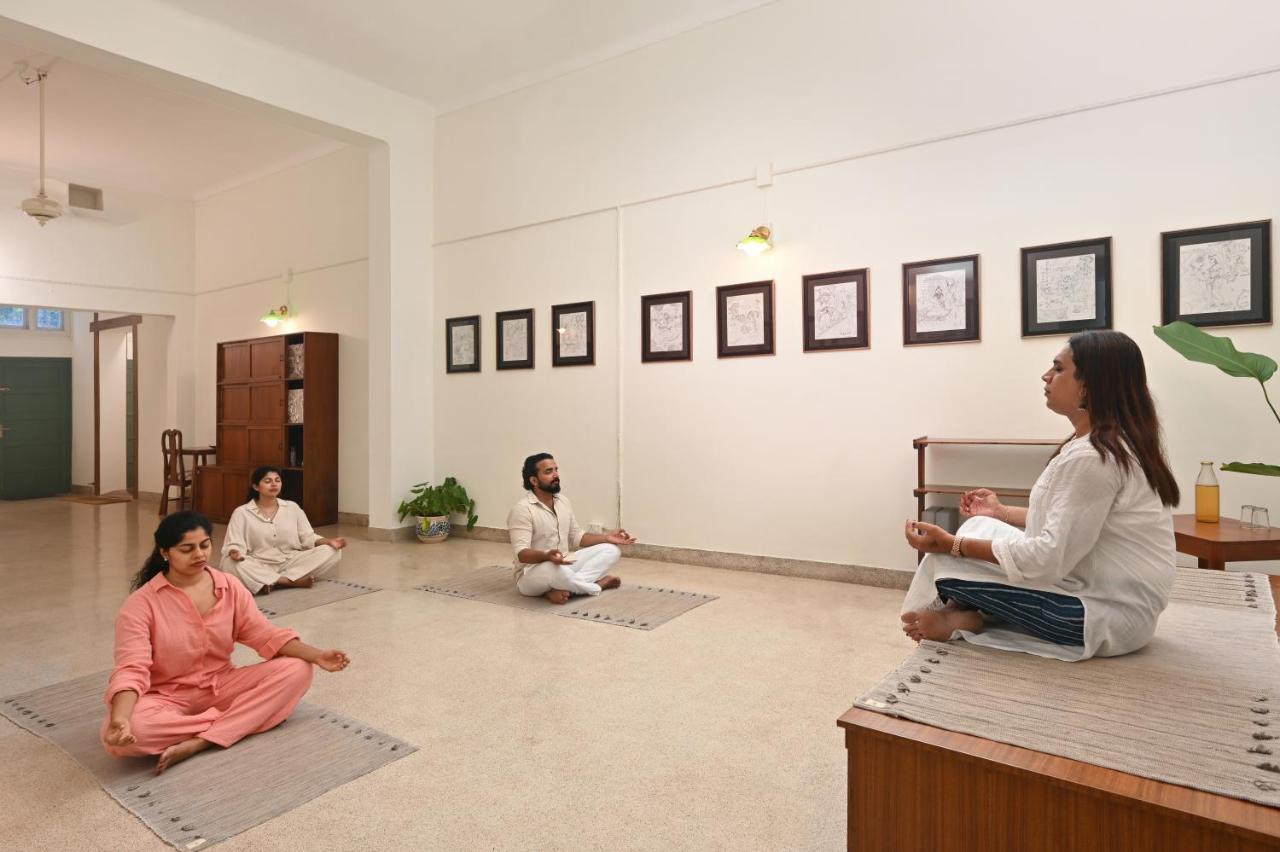 The Sacred Lotus Ayurveda Wellness Retreat Hotel Kochi Kültér fotó
